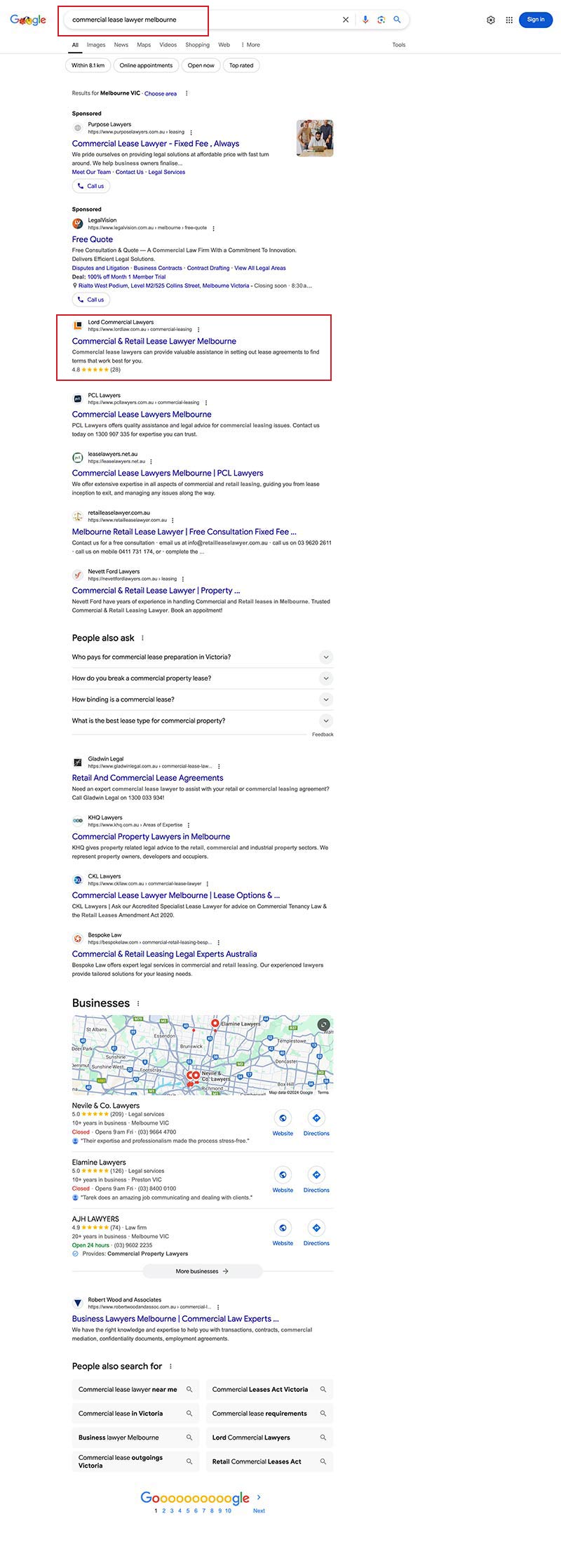 melbourne SEO specialist who understands electrical trades website optimisation