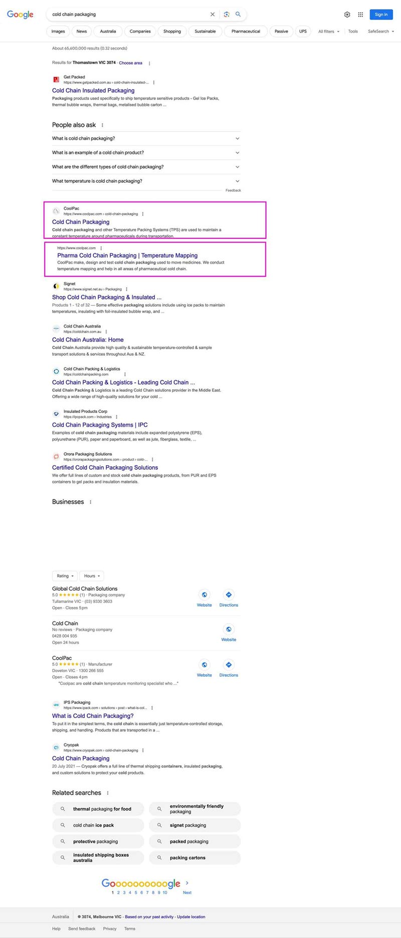 melbourne seo specialist who works for lawyers and produces results